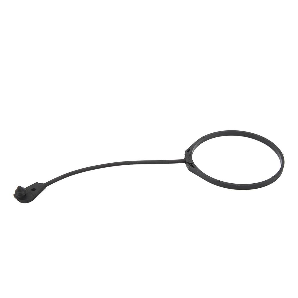 Fuel Cap Retaining Strap 2 Parts Fuel Tank Cap Line Wire Tether Ring Replacement For Jaguar XF 2008 To 2015