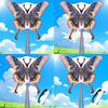 Butterfly Kite With Glass Fiber Frame For Outdoor Flying Kids And Adults