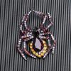 SKEDS Rhinestone Crystal Large Dragonfly Brooch Fashion Retro Insect Pin Coat Accessory for Women and Men Good Gift