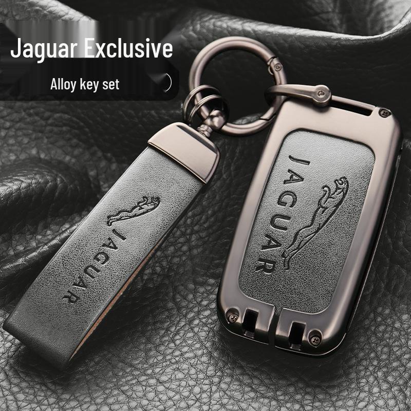 Jaguar Key Case for XEL/XFL/FPace/E-Pace/XE/XJ/FTYPE Models