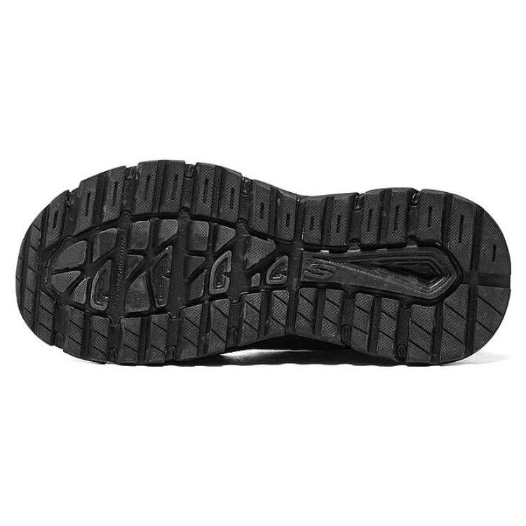 Skechers Sport EVA Athletic Sandals Men Footwear Black Yellow 237581-BKYL