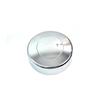 Steering Wheel Horn Push Button JDM Universal Racing Car Horn Cover Retro Style Integrated Metal Horn Button Accessory