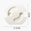 20 Pcs Electric Outle EU Standard Electrical Outlet Baby Safety Anti  Shock Plugs Protector Cover