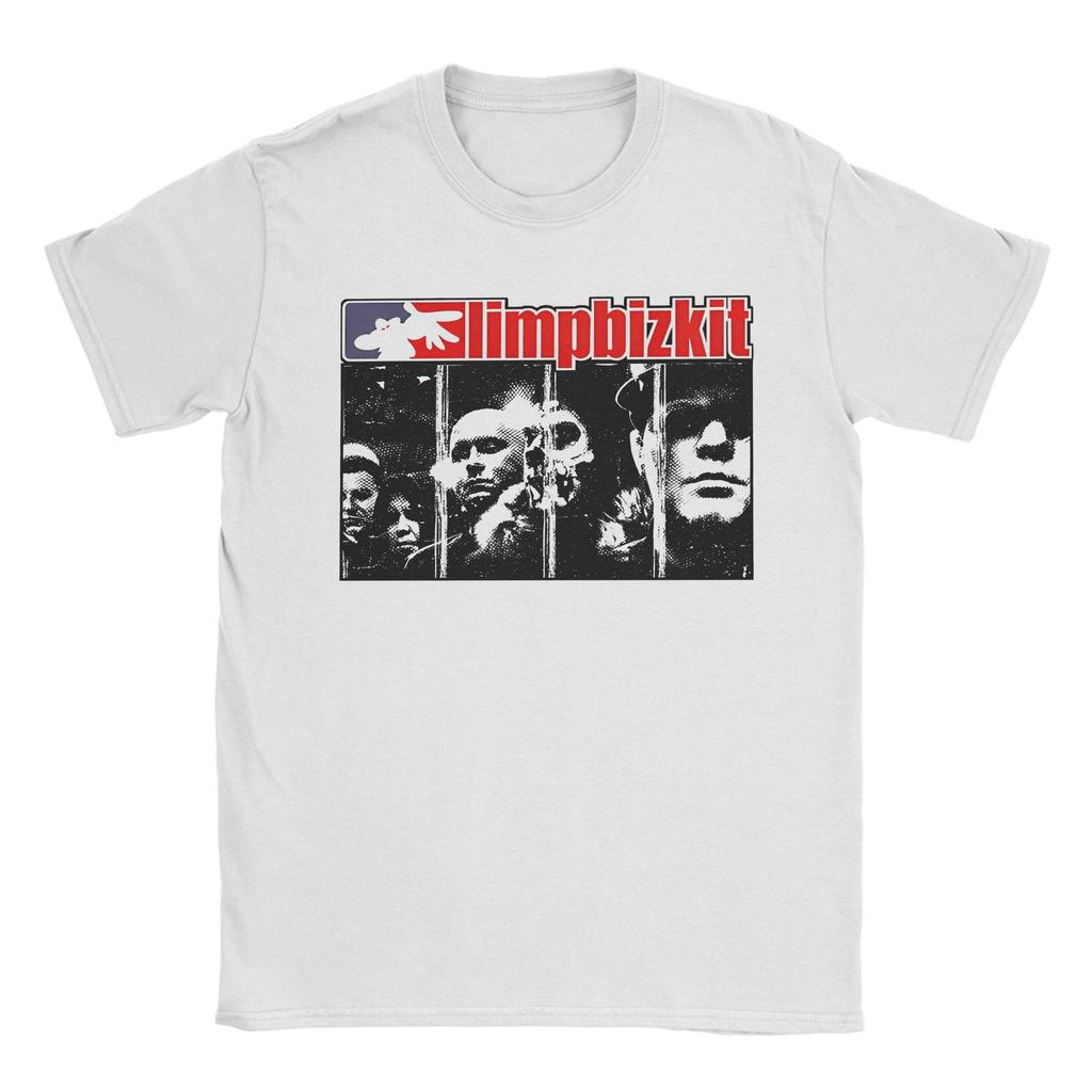 Limp Bizkit Bedruckte T-Shirts Herren Damen Baumwolle T-Shirt Kleidung