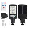 3 Light Mode LED Solar Street Lights Waterproof Solar Powered Security Light  Street