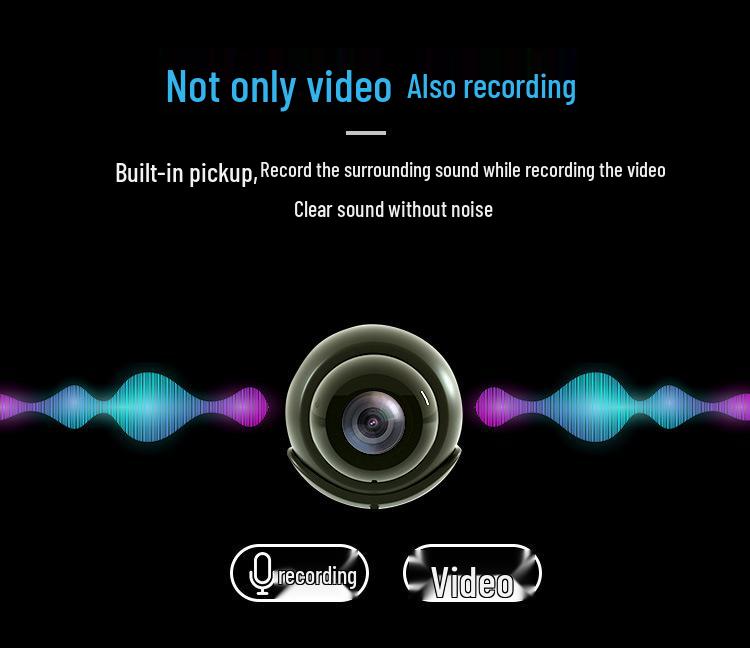 X6 Wireless HD Night Vision Camera: Indoor/Outdoor Monitoring