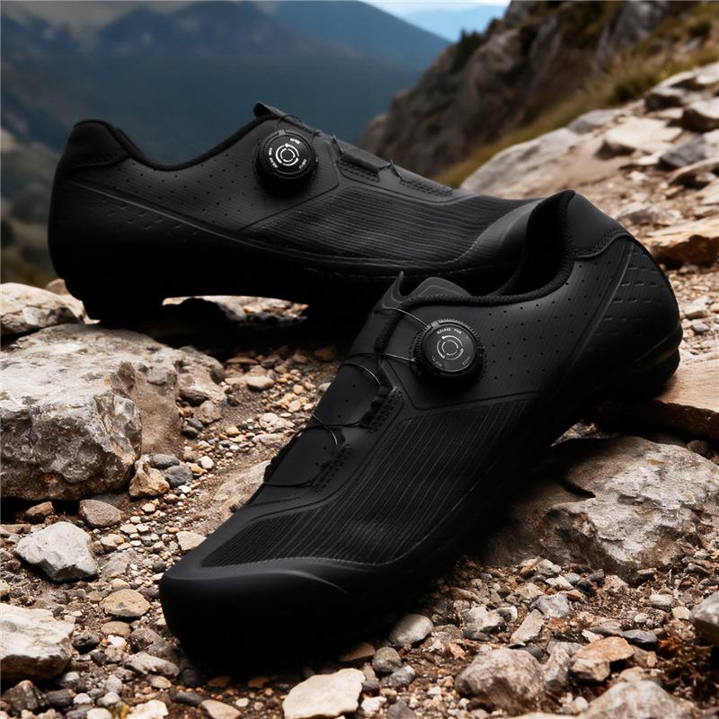 Scarpe da ciclismo da studente uomo e donna sbloccate scarpe da bici da strada e mountain bike antiscivolo suola dura scarpe da ciclismo taglia 47