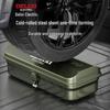 Delixi Industrial-Grade Metal Tool Box for Home and Auto Repair