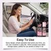 Auto Interior Polish Car Shine Cleaner Interior Detailer Spray Protective Color Fading Repair Automobile Care Detailing Spray For Leather Vinyl