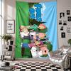 Wall TapestryFamily Guy Art Hanging Cloth Decorative Background Cover for Room Decoration