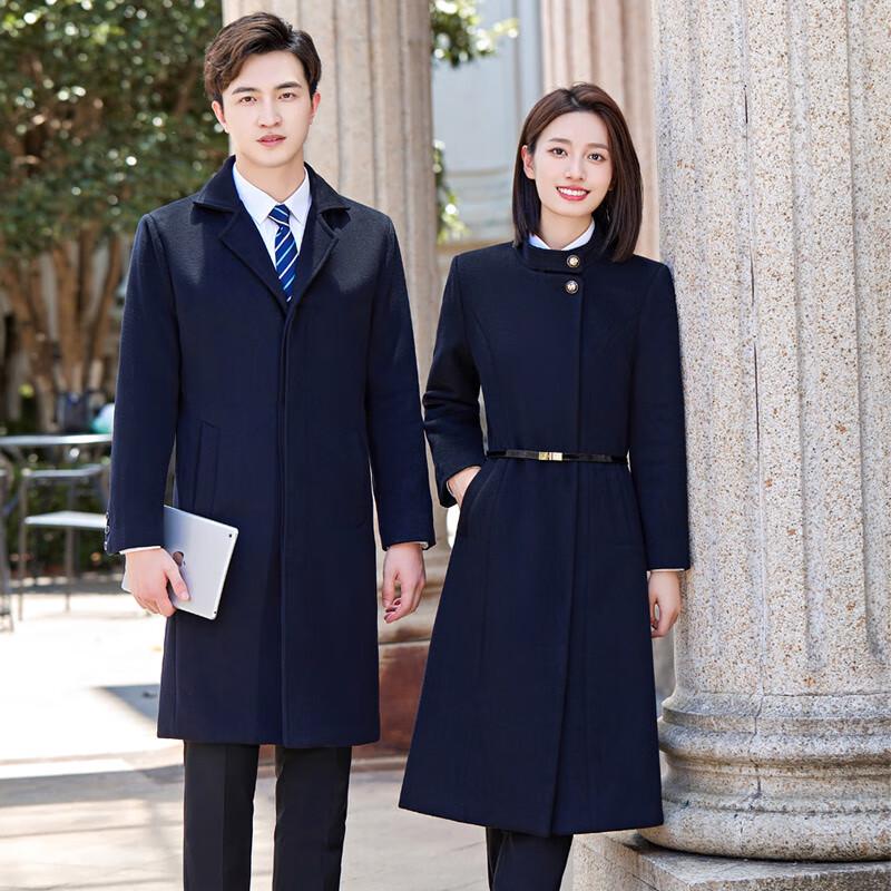 

Унисекс Профессиональное шерстяное пальто Tluoman S