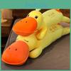 Duckling Toy Plushie Cute Cartoon Doll Girls Sleep Companion Present Birthday