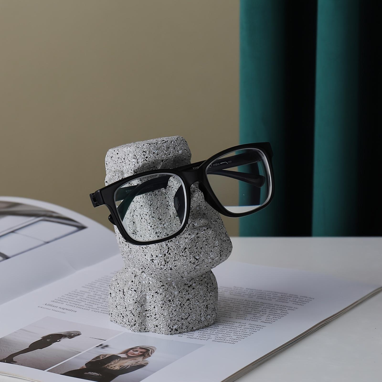 

Креативная забавная оправа для очков, украшения для магазинов оптики, офисные украшения, подарки, настольный держатель для очков, оправа для очков TOUXIANG001