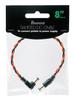 IBANEZ Καλώδιο DC Ζεύγους Καλωδίων Κόκκινο, & Μαύρο, 20cm, DCT08-BNR