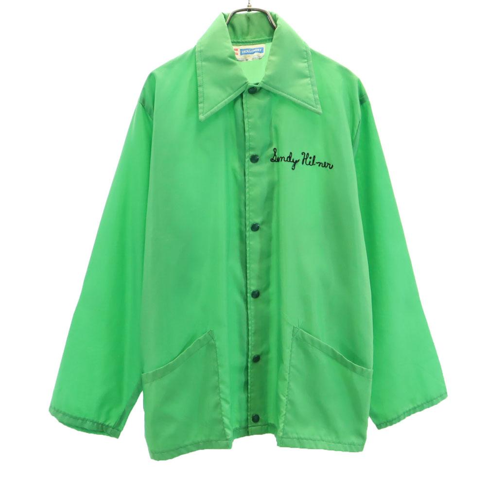 

Holloway 80-е винтаж Куртка тренера с принтом на спине S Желтовато-зеленый Мужская Б/у