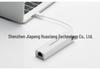 4-in-1 USB-C Hub with RJ45 100Mbps Network Converter for Laptops and Desktops