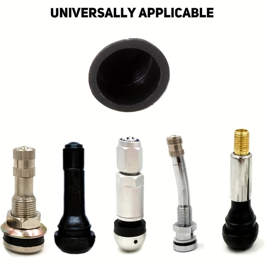 Handmade Crown Sparkling Crystal Rhinestone Car Wheel Tire Valves: Attractive Dustproof Car Accessories, Universal Valve Caps for Most Vehicles