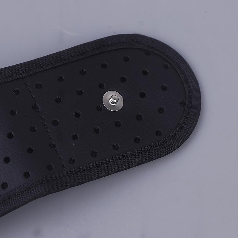 Earthing Wristband Premium Grounding Therapy Pu Wrist Strap For Better Sleeping Anti-Static Conductive Material Improve Health