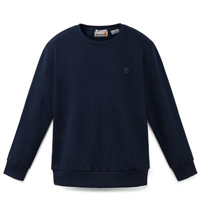 Outdoor Freizeit Fleece Sweatshirt Herren sweatshirt Dunkelblau-Saphir A5SF8Z02