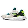 Nike Huarache Run GS Bright Spruce Volt Kinder Sneaker Cream Phantom Black 654275-045