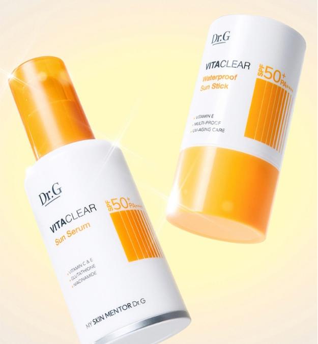 Vita Clear Sun Serum dla Jasnej i Świeżej Skóry SPF50+ PA++++