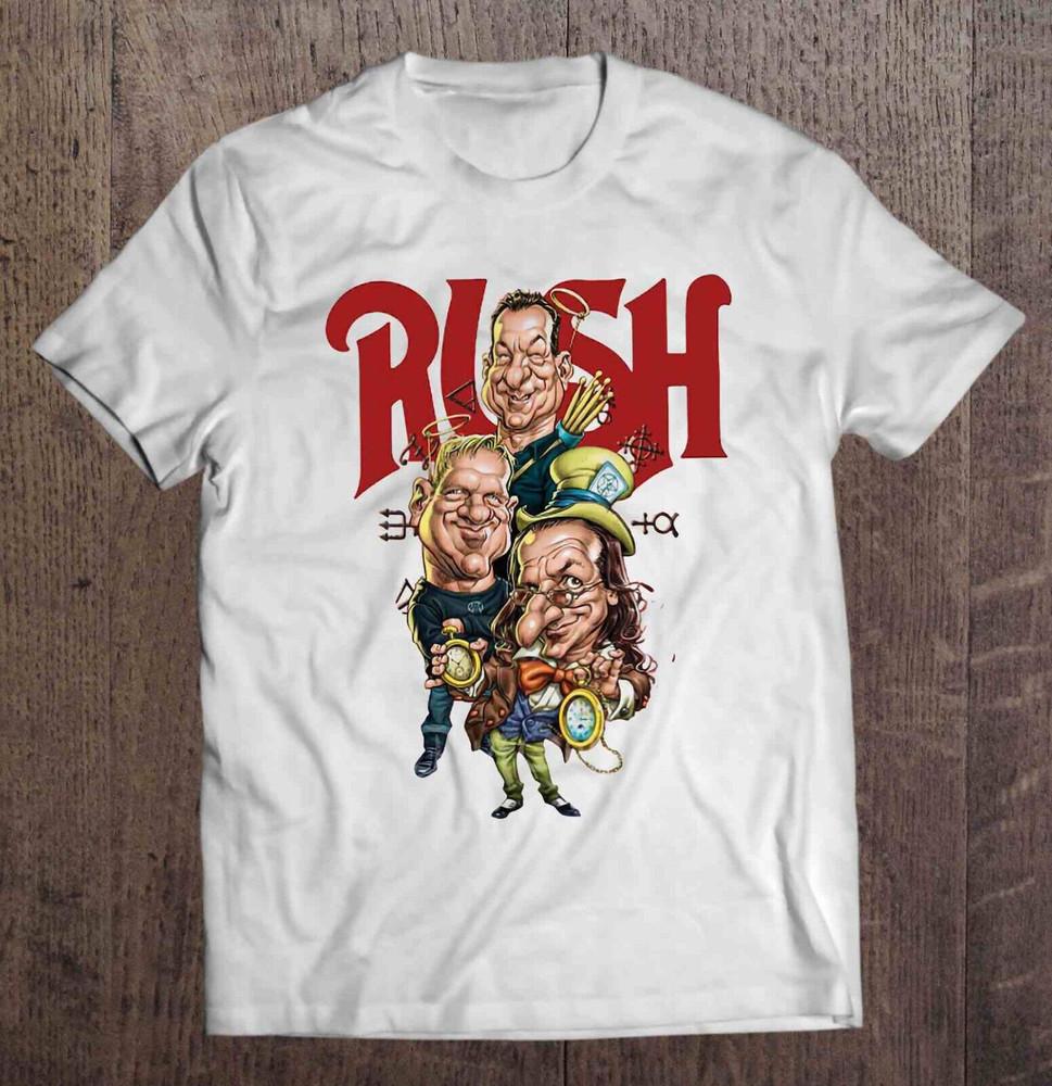 New Rush Band T Shirts 2024 Gift  Shirt A274 Unisex T-Shirt S