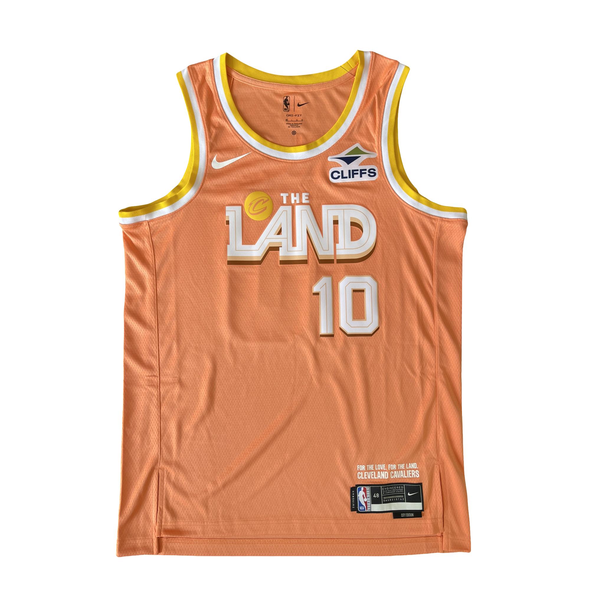 Nike NBA Color Block Crew Neck Sleeveless Basketball Jersey Men jersey HM5977-838 L