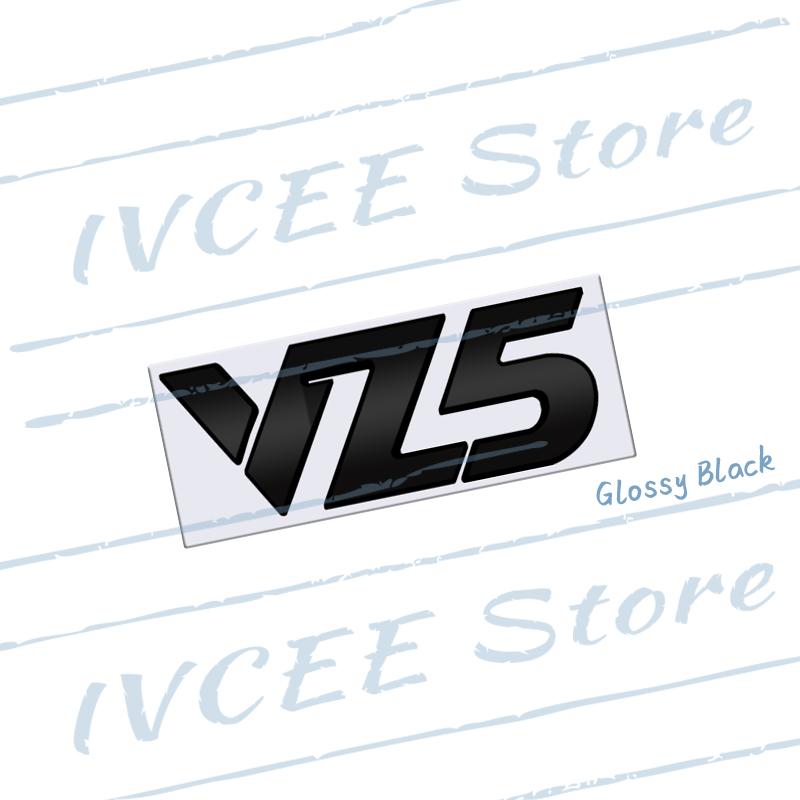 zjcr6 Car Accessories Metal VZ VZ5 Emblem Rear Trunk Body Badge Sticker For Seat Arona Altea Leon Ibiza Ateca Cupra Alhambra E-Racer