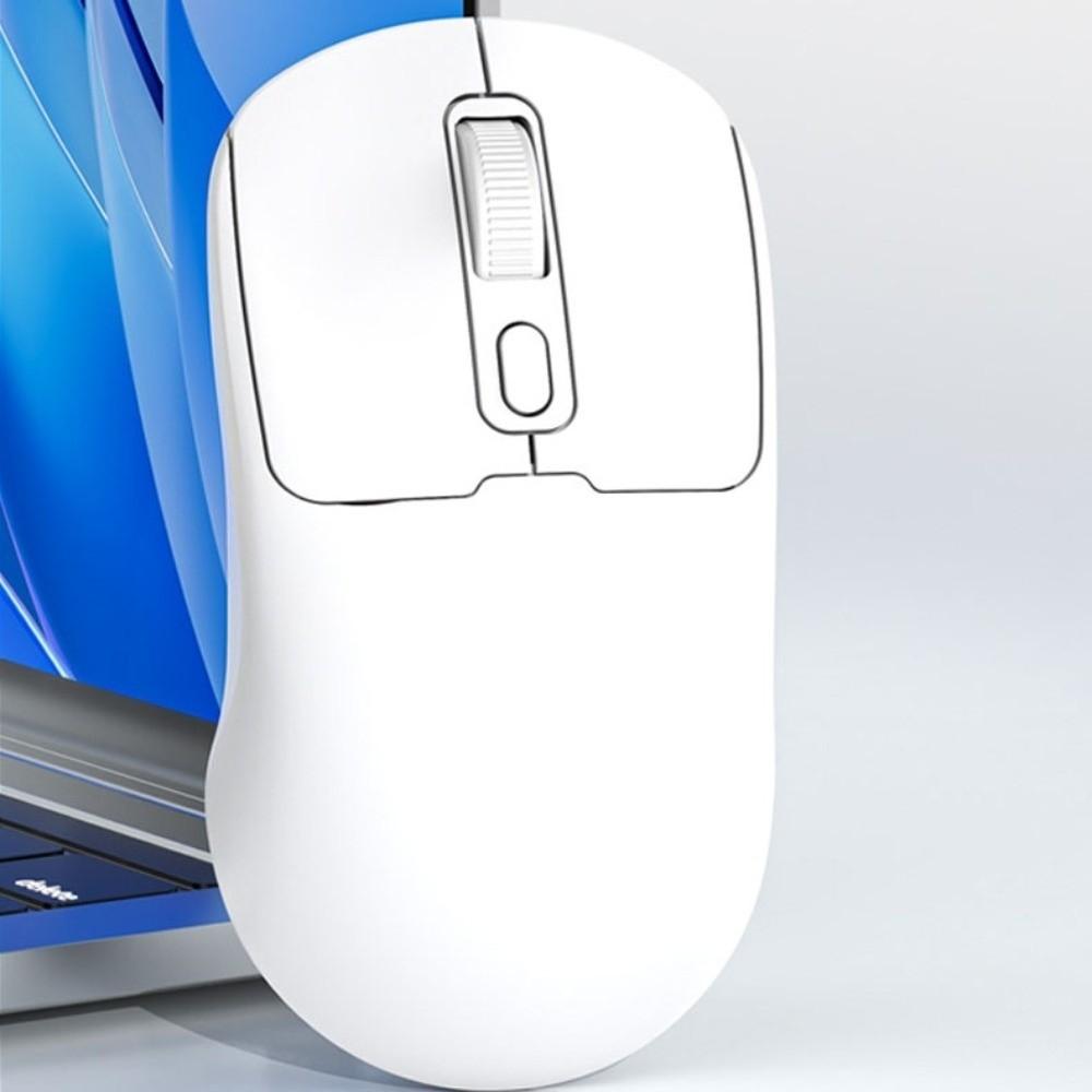 Dual-Mode Laptop Wireless Mouse Silent Ergonomic Mouse Gamer Mouse 2.4G Cordless Mouse  Tablet