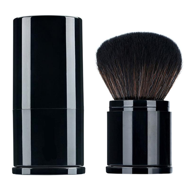 Portable Soft Bristle Large Powder Brush with Lid