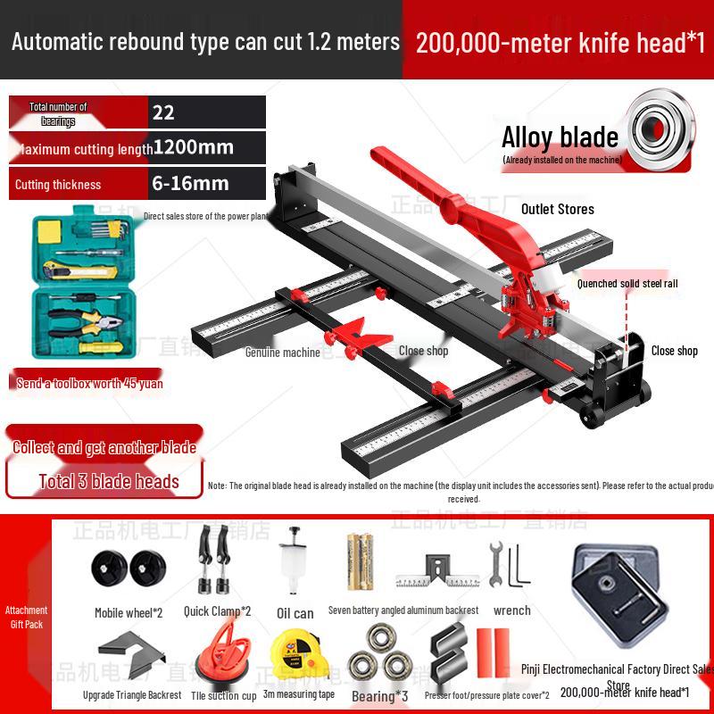 High Precision Manual Tile Cutting Machine