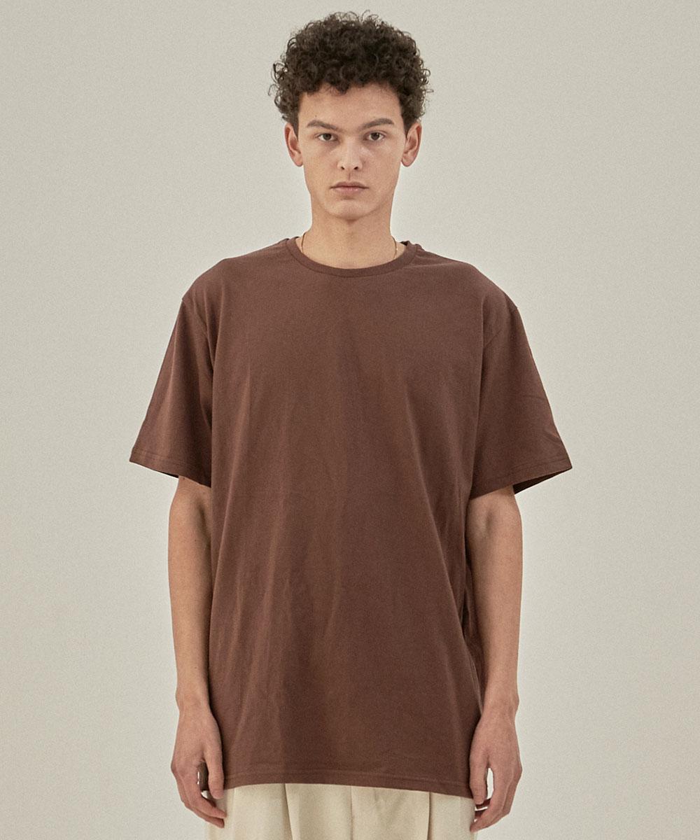 Garry Rudder 20-Count Regular Size T-Shirt Brown L