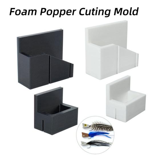 Cutting Mold Fly Fishing Tools Wear-Resistant Ergonomic Design Compact Design Portable Fly Tying Cutting Accessory