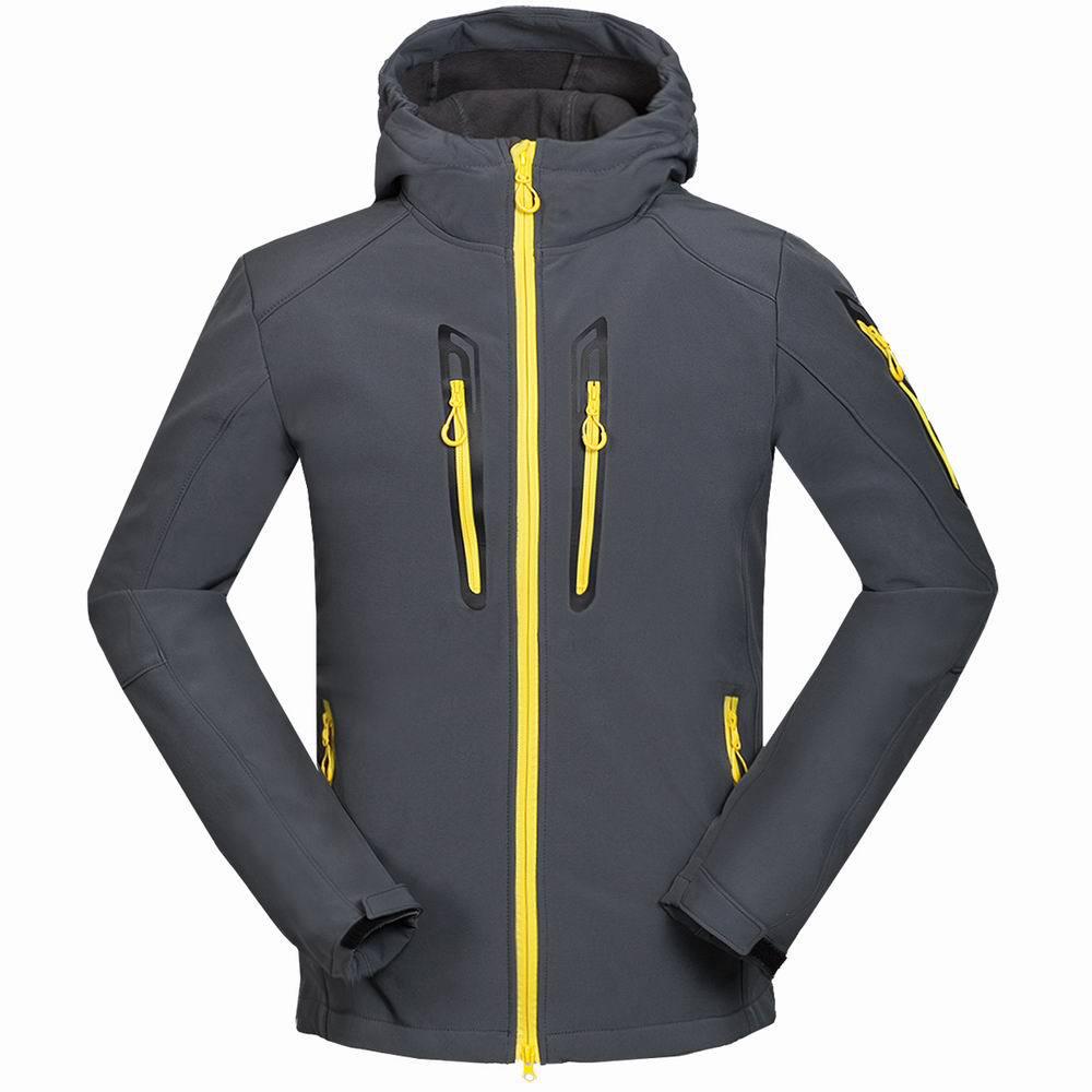 Men's Outdoor Windbreaker Softshell Jacket