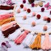 Nordic Hanging Tassel for Nursery Decor Bunting Birthday Party Decorations Carni