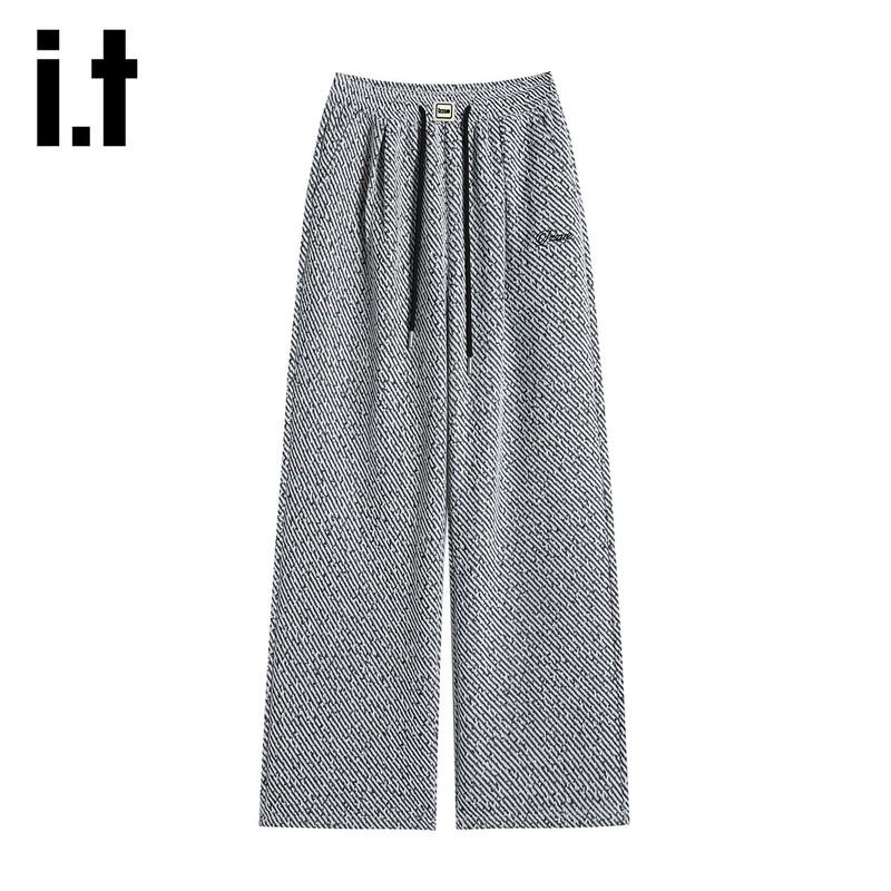 

Izzue Women s Relaxed Straight Leg Casual Pants XL