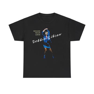 Debbie Gibson Shake Your Love Unisex Schweres Baumwoll-T-Shirt, 80er