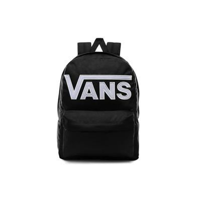 Coleção Old Skool Mochila de Poliéster Regular Unissex Preta Vans VN0A5KHPY28