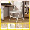 Folding Dormitory Study Chair - Comfortable, Portable, and Simple for Home and Office