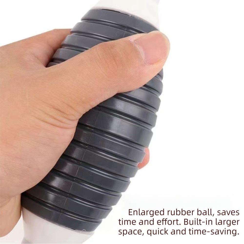 Bomba de Sucção Manual Multifuncional Bomba Sifão Manual Durável Bomba de Transferência de Alta Qualidade Universal