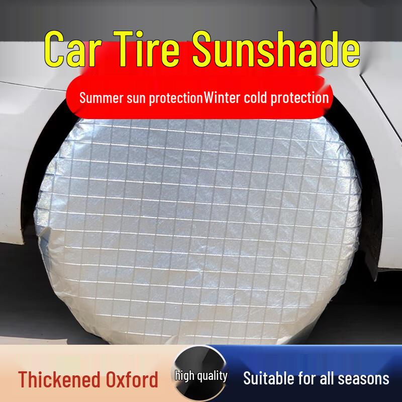 Automotive Tire Protection Cover
