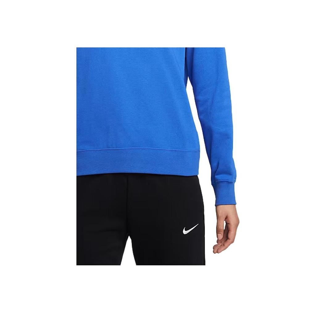 Nike Team Club Versatile Confortevole Trendy Moda Camicia a Maniche Lunghe Camicie da Donna Blu IB8752-450