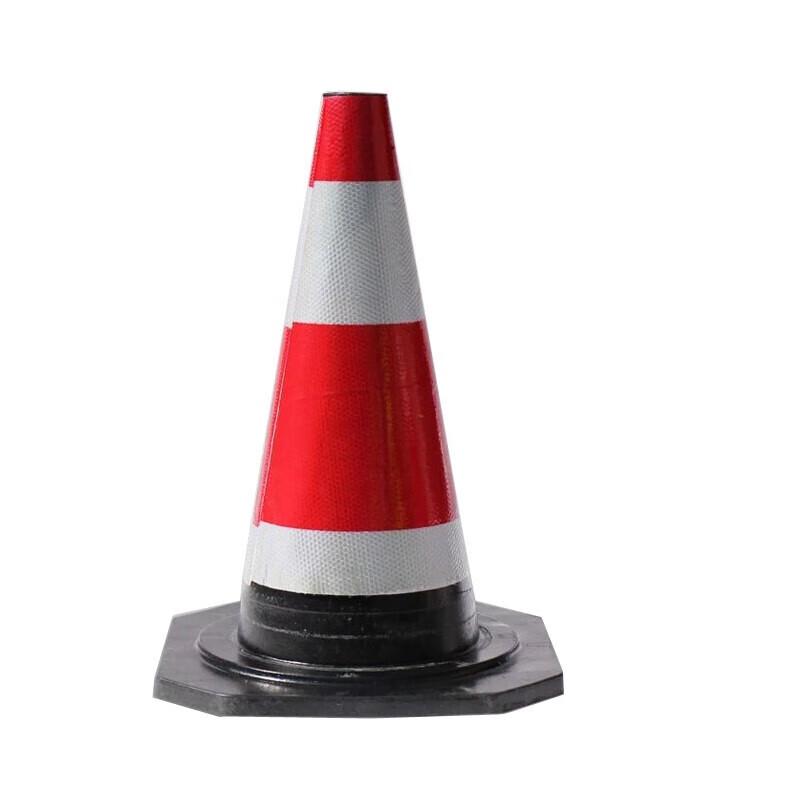 Reflective Rubber Road Safety Cone