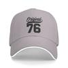 50th Birthday Original Vintage 1976 Baseball Cap  Fitted Retro Trucker Hat Summer Men Women Tennis Skate Baseball Caps
