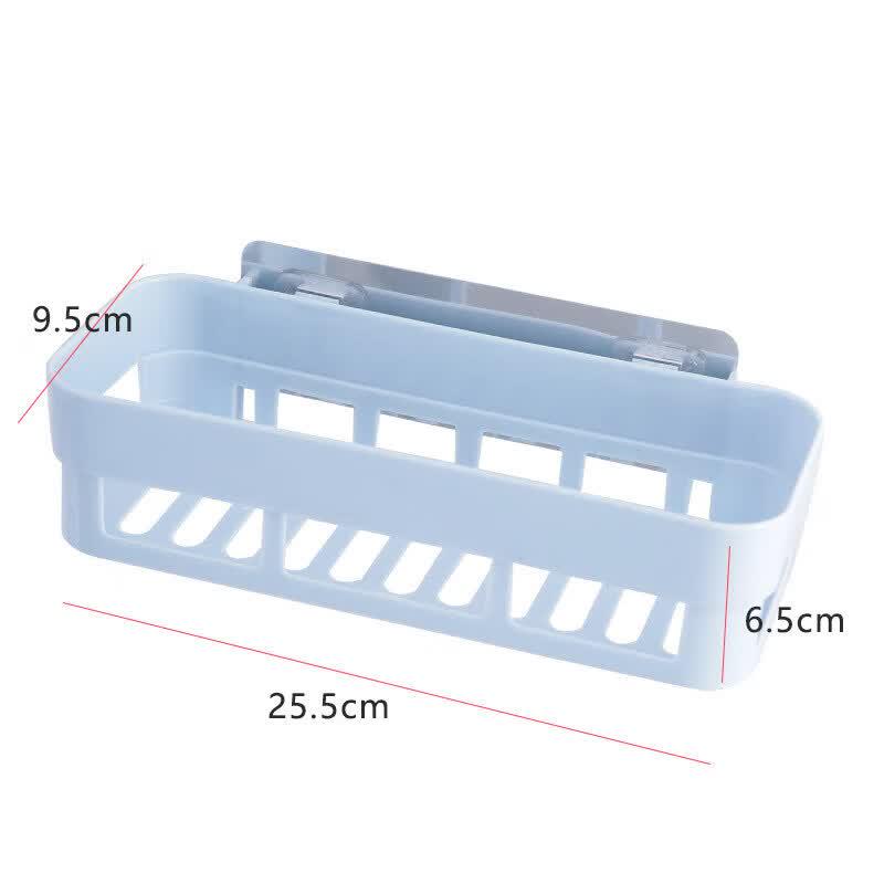 LIEI No-Drill Suction Cup Wall Storage Shelf