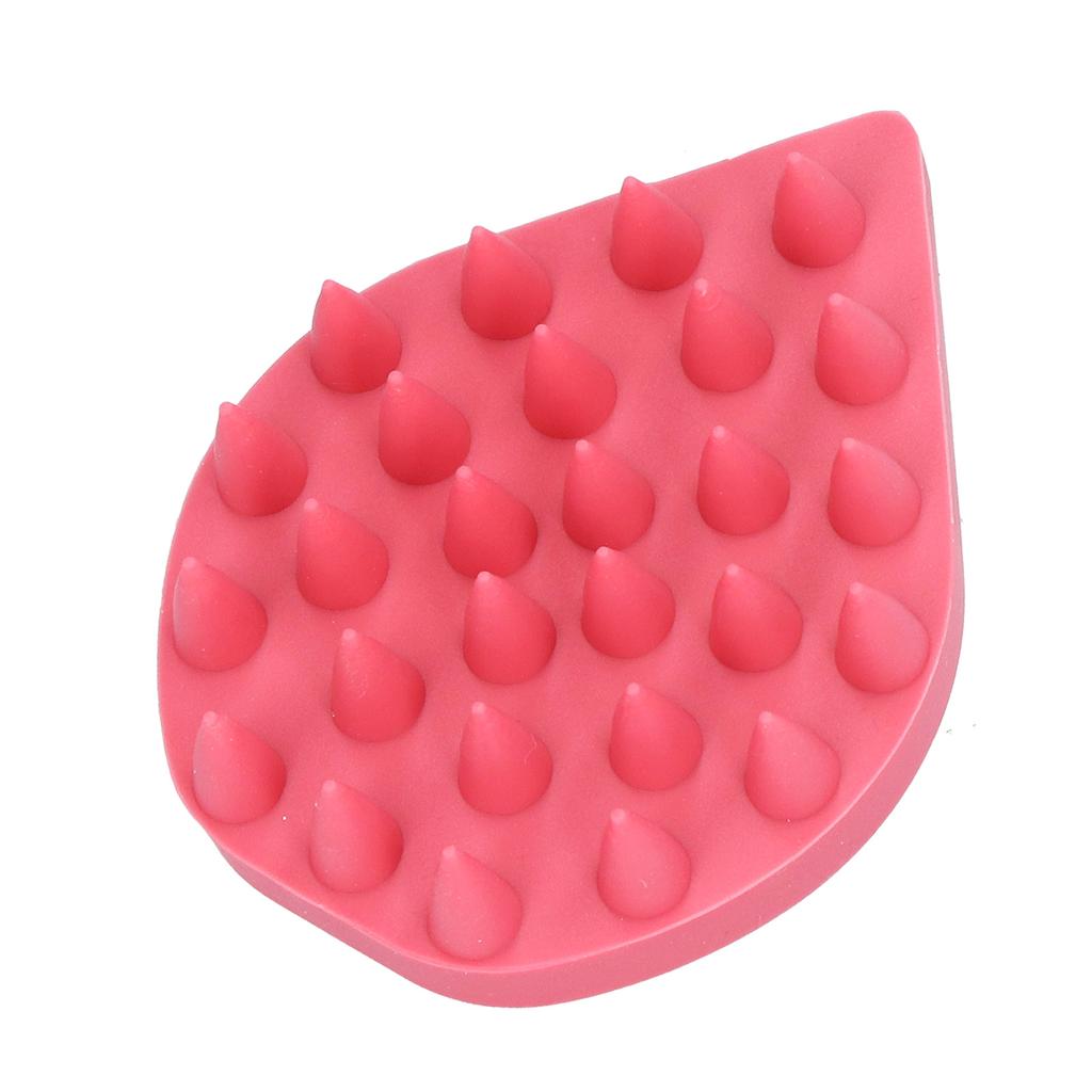 Shampoo Massage Brush Silicone Scalp Brush Hair Massager Bathing Shower Hair Cleaning Comb