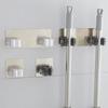 Kitchen Organizer Wall Broom Multi-functional Storage Rack Wall Mop Umbrella Holder Household Brush Broom Hanger Storage Racks