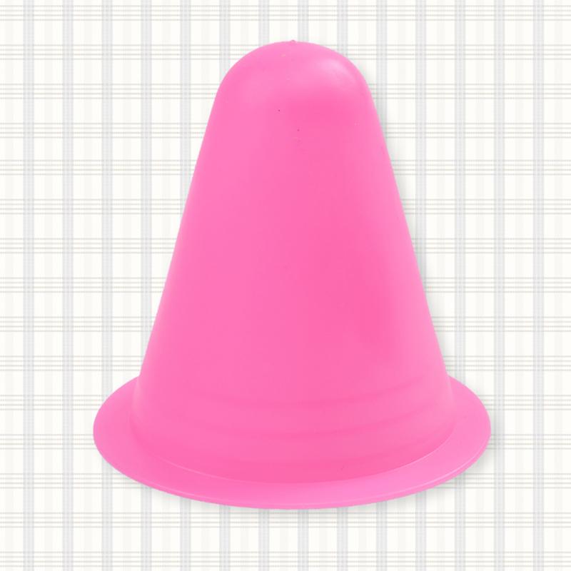 20pcs Agility Maker Cones for Slalom Roller Skating Training Traffic Cone Sports Flash Wheel Accessories