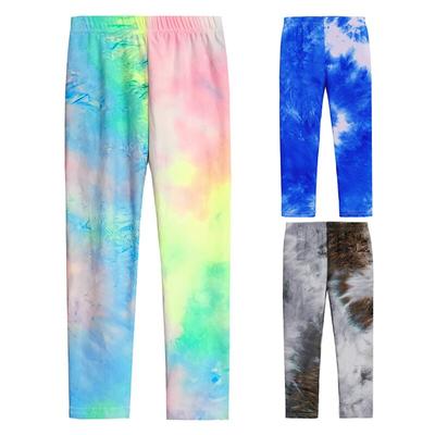 Dziecięce spodnie w jasnym kolorze Dziewczęce Legginsy Dziewczęce Stretch Slim Skinny Pant