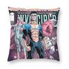 Invincible Omni Man Pillowcase Printing Polyester Cushion Cover Decorations Pillow Case Cover Home Drop Shipping 40X40Cm